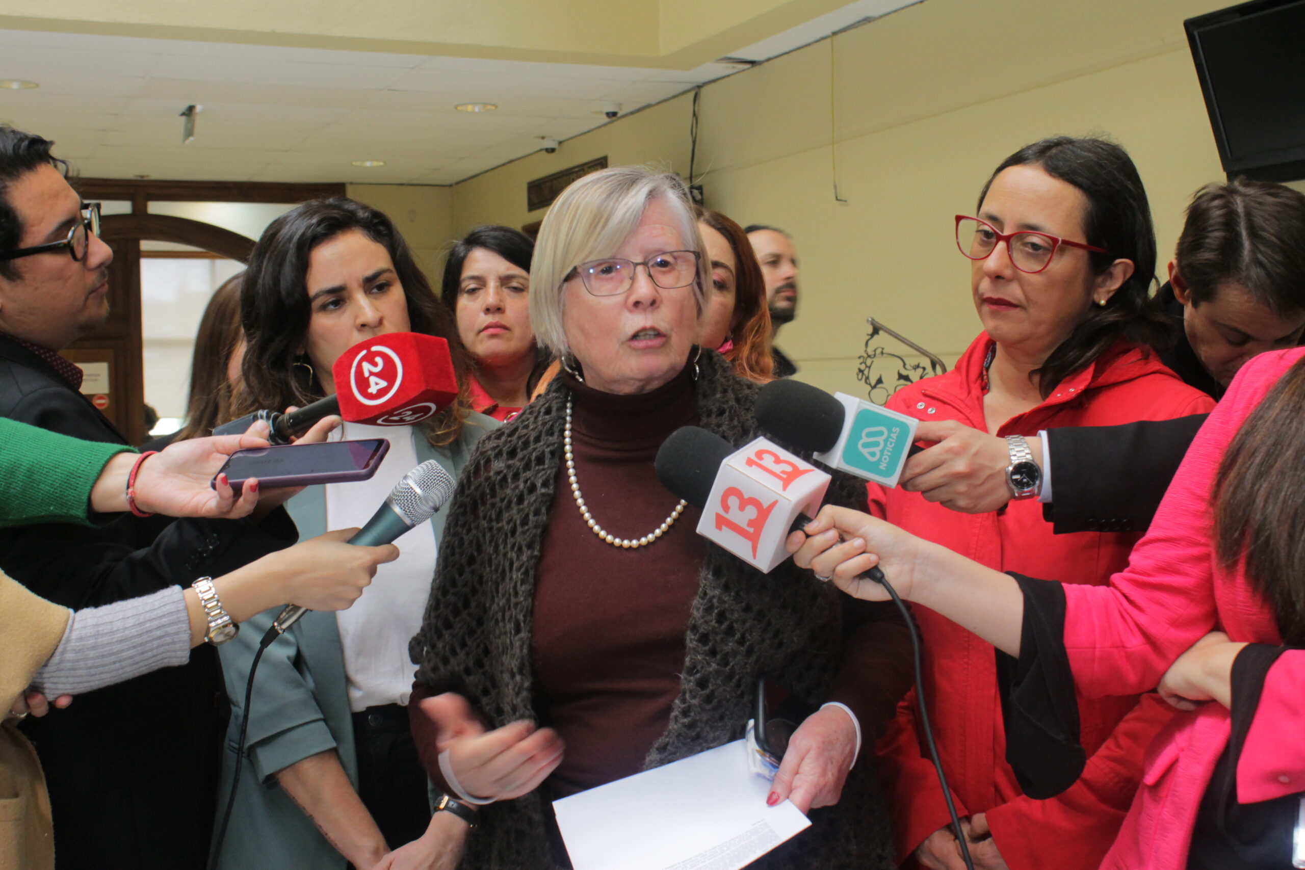 Diputada Bulnes Sobre Proyecto De Resolución Que Condena La Violencia