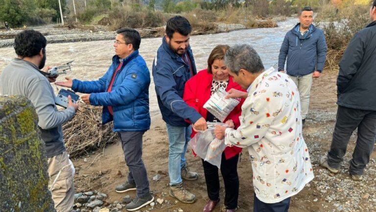 Vuelve a comenzar el proceso FIBE en Licantén 