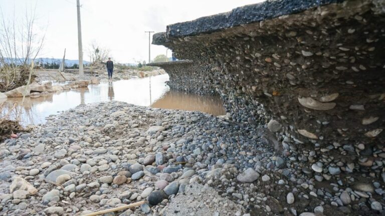 Balance del MOP en el Maule: cuatro puentes se encuentran con daños estructurales