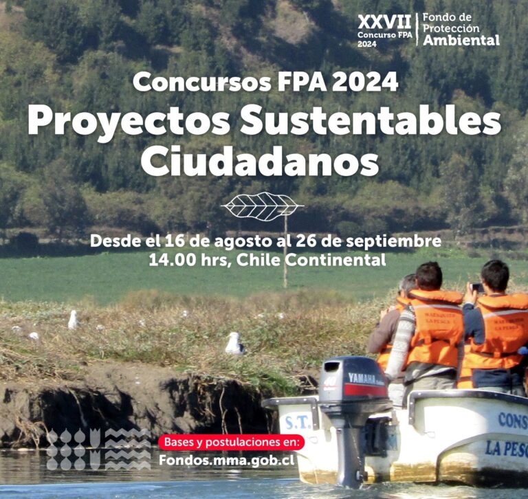 Inician postulaciones al Fondo de Protección Ambiental