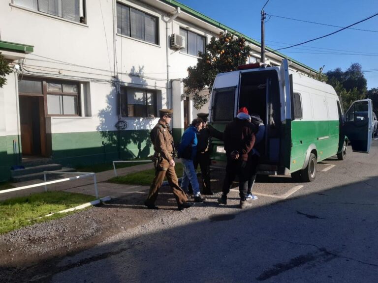 Curicó: Operativos policiales permitieron detener a 20 sujetos por diversos delitos