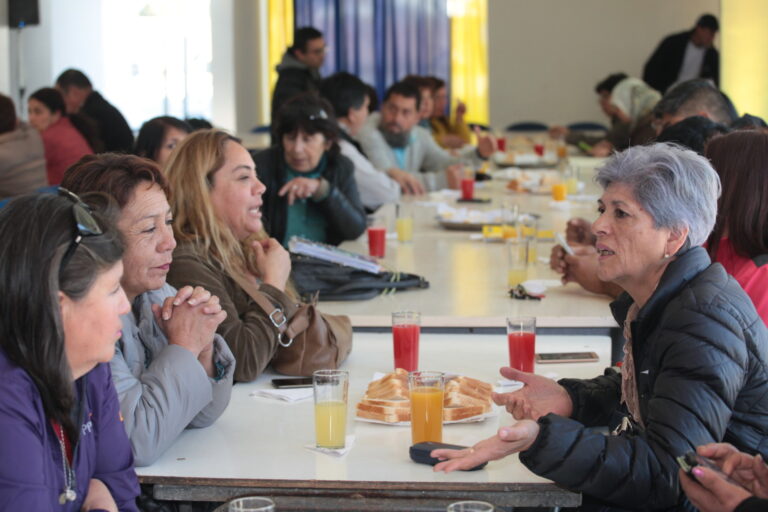 Curicó: Dirigentes vecinales celebraron su día