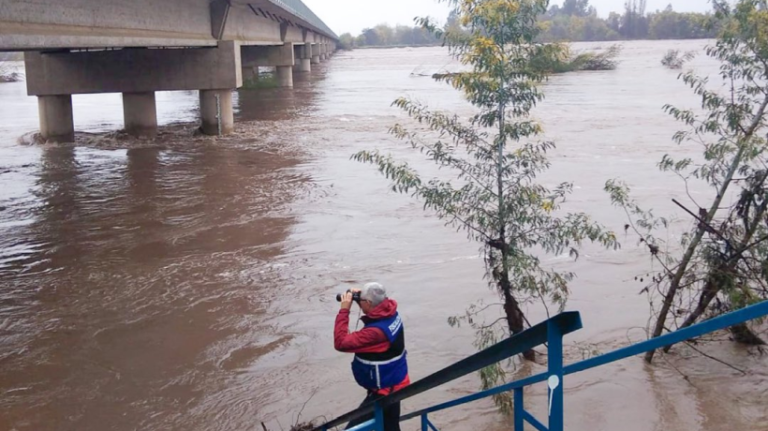 Senapred decretó alerta roja para todo el Maule 