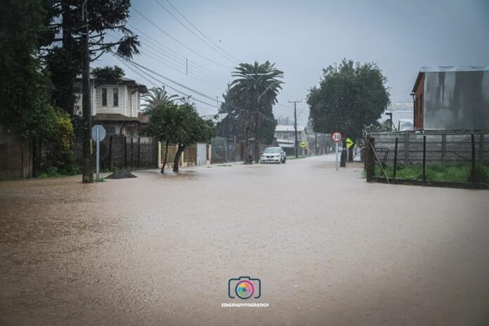 A Dos Meses Licant N Nuevamente Se Encuentra Bajo El Agua Diario El