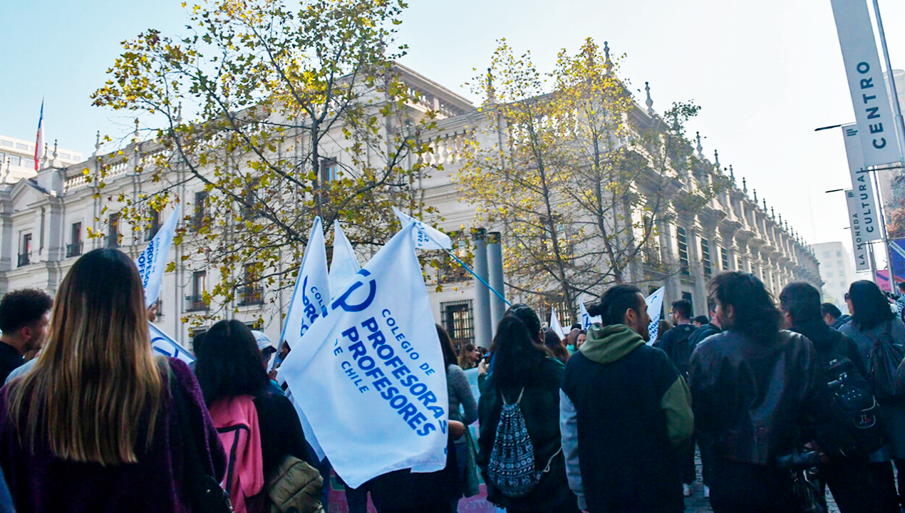 Este 17 De Agosto El Colegio De Profesores Anunciará Si Realiza Un Paro