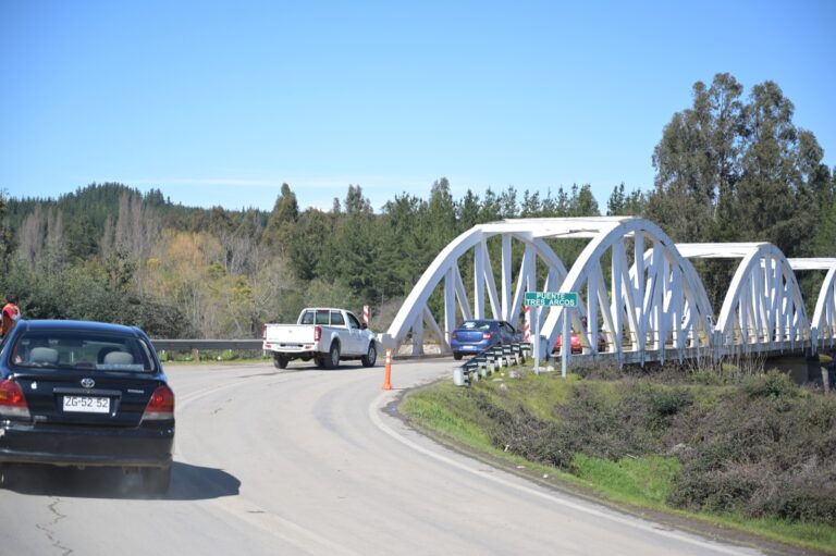 Restauración de Puente Tres Arcos retoma conectividad con 20 mil residentes