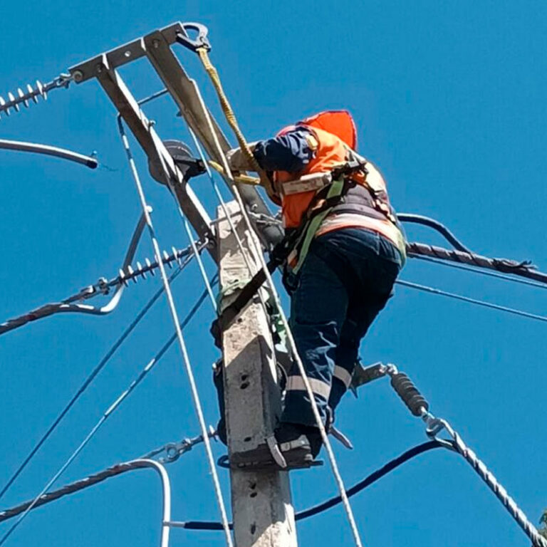 Vecinos de La Isla y Alto El Manzano exigen reposición del suministro eléctrico