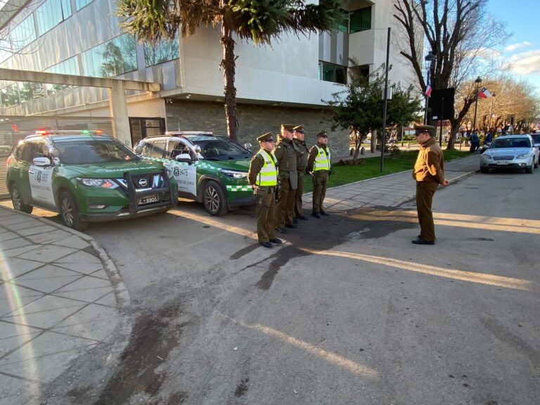 Pencahue: Carabineros de la comuna comienza despliegue por Fiestas Patrias