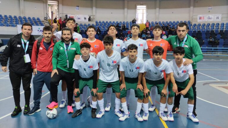 Futsal Varones: Curicó derrota ampliamente a Antofagasta