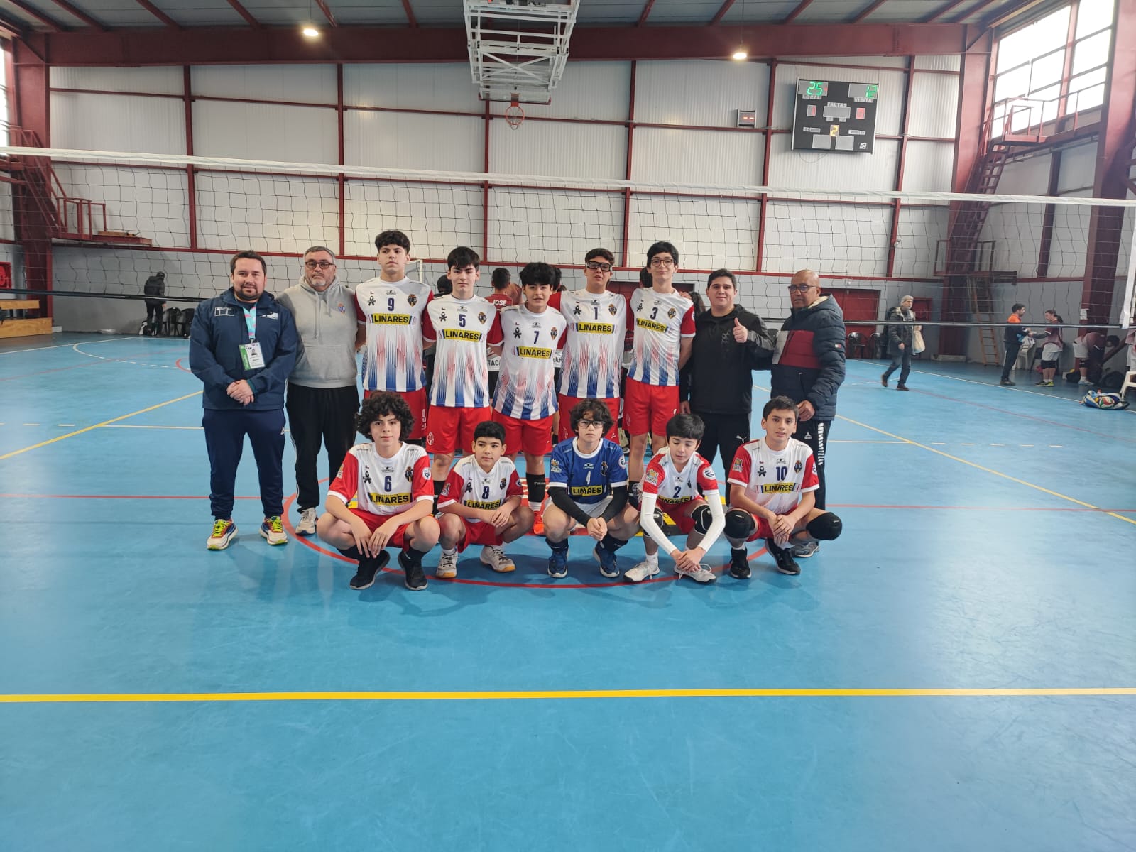 Instituto Linares Pasa A Las Finales De V Leibol Varones Diario El Centro