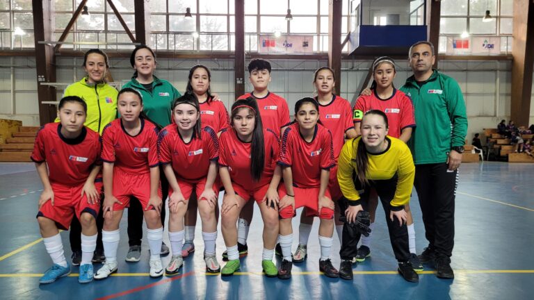 Región del Maule se convierte en el segundo finalista de Futsal Damas tras vencer a La Araucanía