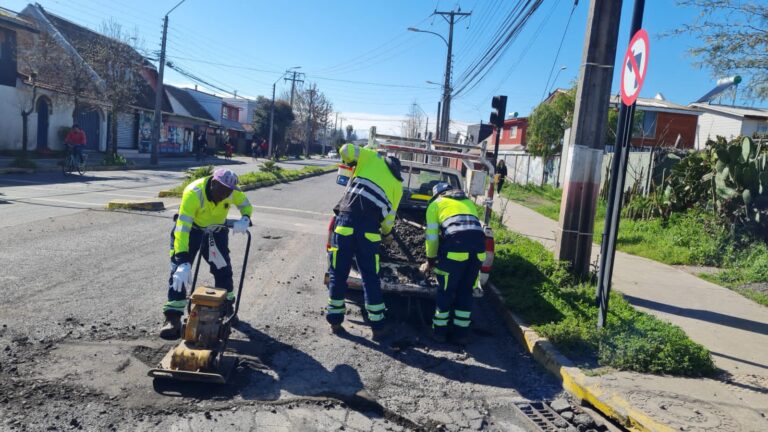 Curicó: Comienza plan de reparación de “eventos” en diversos sectores de la comuna