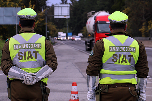 San Javier: sujeto es detenido por conducir en estado de ebriedad y generar lesiones en una colisión