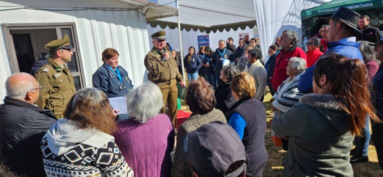 San Javier: Exitoso operativo cívico es realizado en Nirivilo 