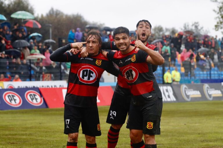 ¡De vuelta al triunfo! Rangers de Talca Gana por goleada y eleva esperanzas por la permanencia