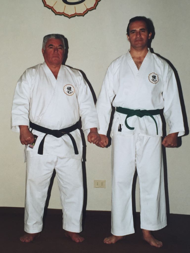 Sensei Moisés Muñoz: más de 50 años de historia en el Karate de Talca