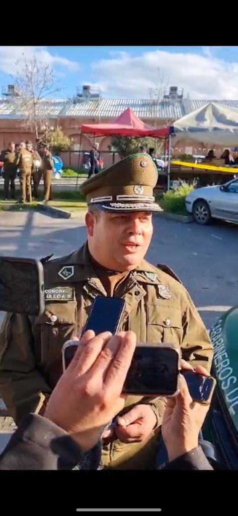 VIDEO | Talca: Atropellan a Carabinero para robarle su arma