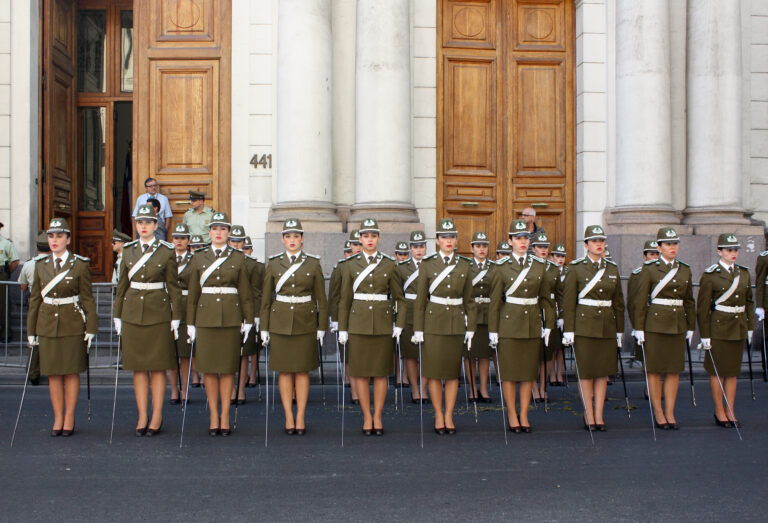 General Maureen I. Espinoza Lobos: Nueva jefa Carabineros en la Zona Maule