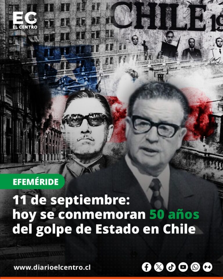 Efemérides | A 50 años del Golpe de Estado en Chile