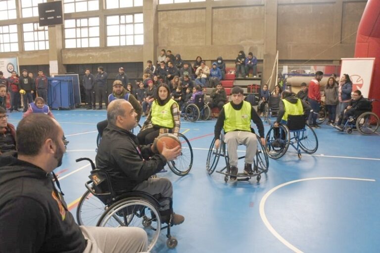 Cauquenes: Clínica del deporte adaptado y deporte paralímpico llega a la ciudad