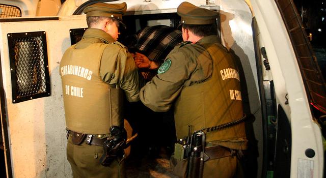 Parral: Carabineros detuvo a sujeto por el delito de robo con intimidación 
