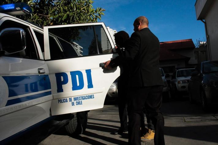 Talca: PDI detuvo a extranjero por presunta violación y abuso sexual de menor de 14 años 