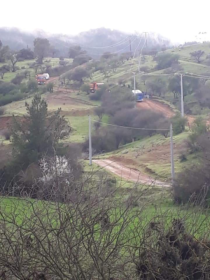 Pencahue: Comienza mantención del camino Corinto-Curtiduría