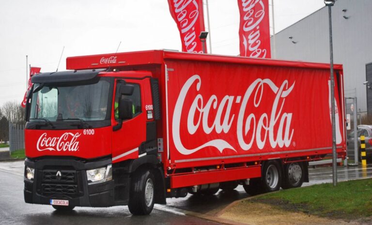 Talca: asaltan con armas de fuego a dos camiones de Coca Cola