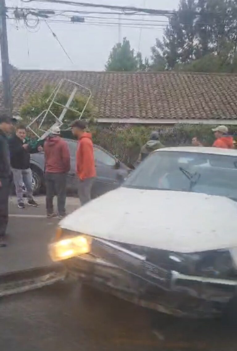 VIDEO | Accidente fatal en Los Niches