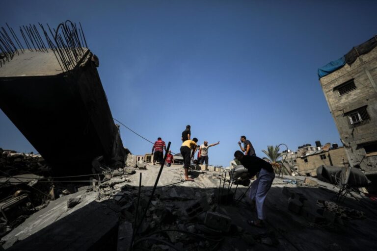 La jornada más mortífera: nueva noche de bombardeos israelíes en la Franja de Gaza