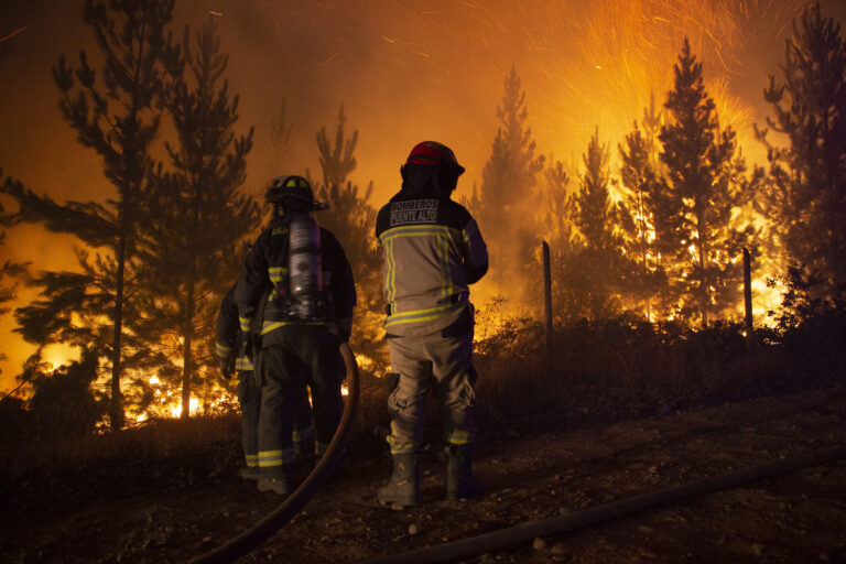 Más de $4 mil millones son destinados a prevención y combate de Incendios Forestales