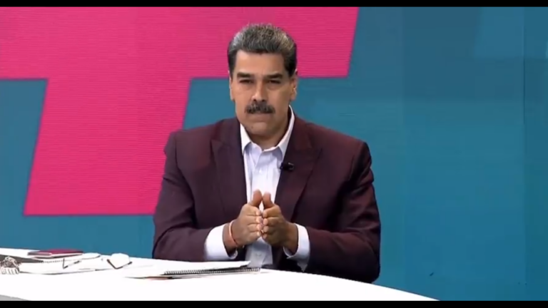 VIDEO |Maduro: “Jesús fue un niño palestino crucificado por el imperio español”