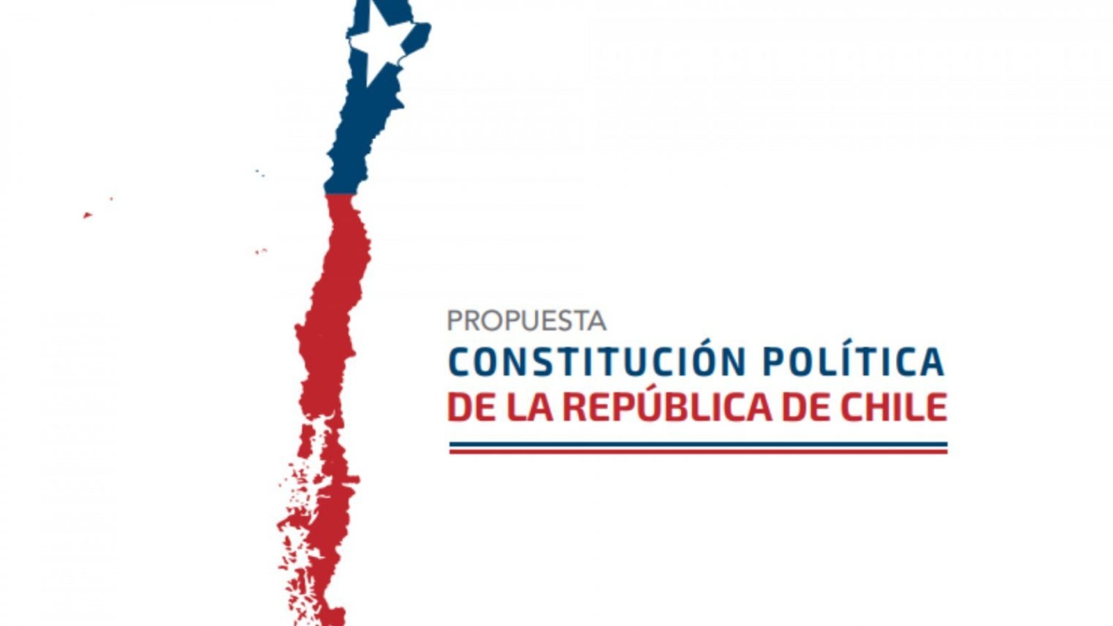 Descarga aquí la nueva propuesta constitucional Diario El Centro