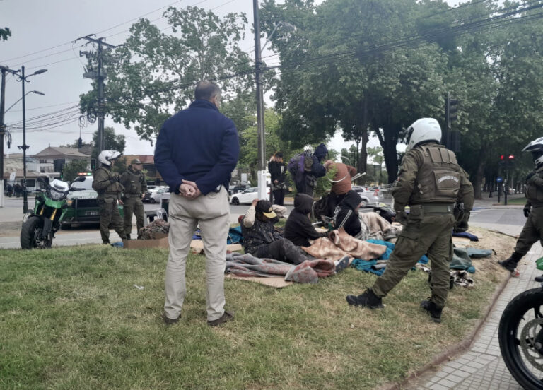 Curicó: Llaman a usar el fono emergencias de la comuna y denunciar situaciones de inseguridad