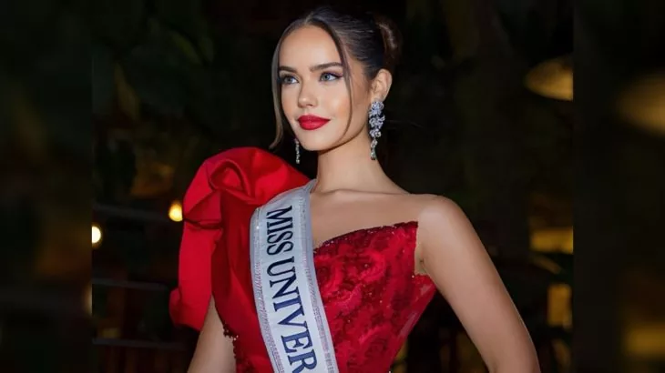 Pese a no llevarse la corona del Miss Universo 2023: Celeste Viel marca hito al entrar al “Top 20”