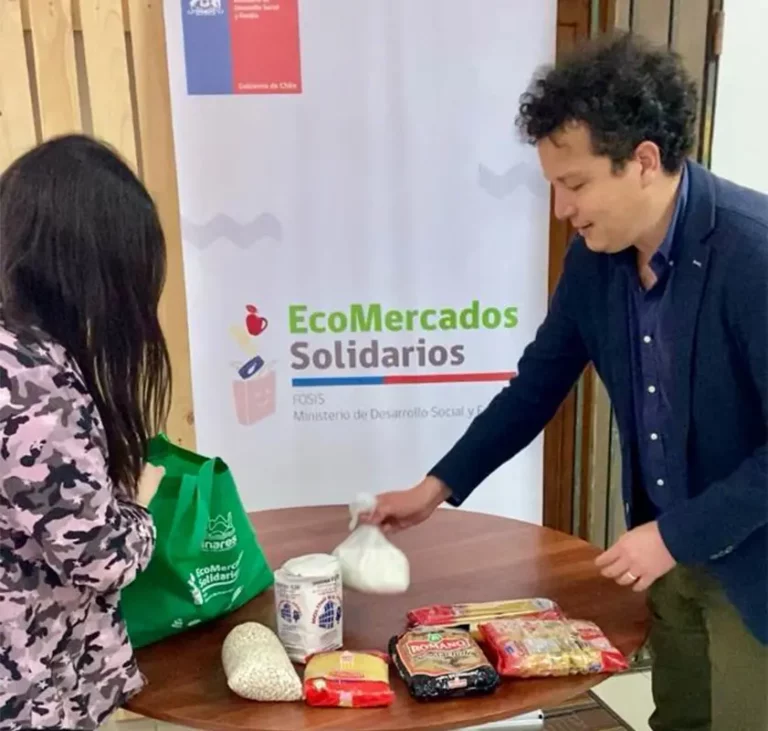 Éxito del EcoMercado Solidario en Linares: Más de 5,500 Kilos de Alimentos Entregados