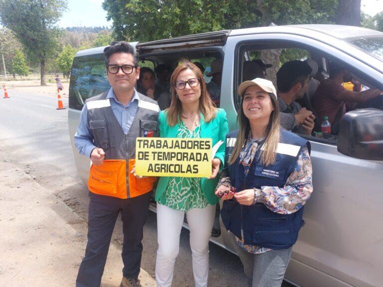 Amplia Fiscalización del Transporte de Trabajadores Agrícolas en el Maule para Garantizar Seguridad Vial