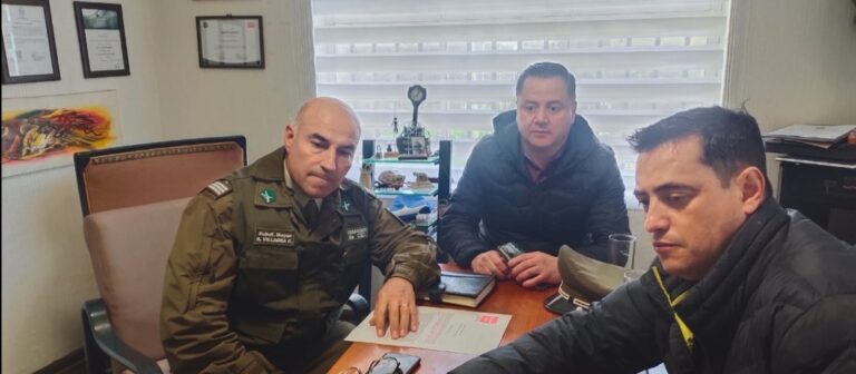 Linares: Carabineros se reúne con directores de inspección municipal