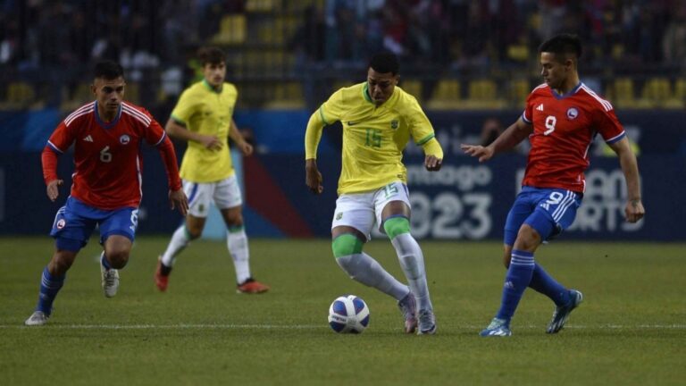 Chile perdió en penales con Brasil y alcanzó la plata en Santiago 2023