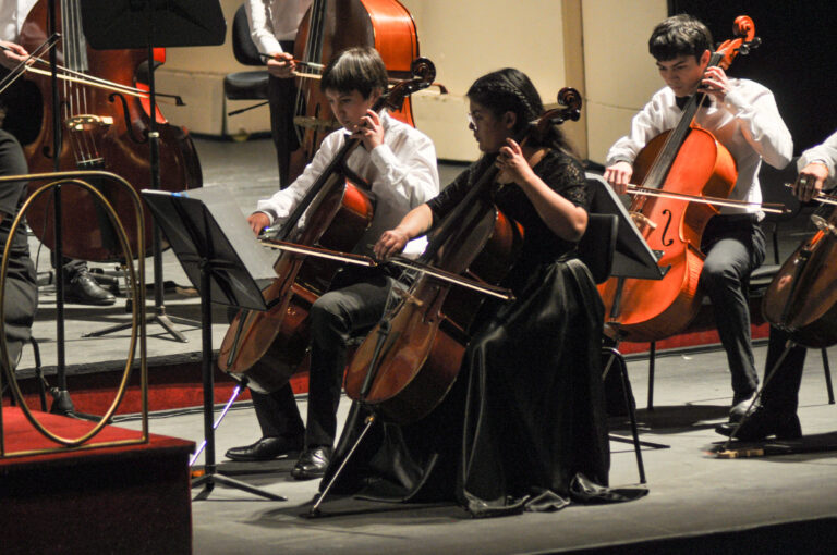 Orquesta Sinfónica Infantil y Juvenil de Pelarco tuvo destacada presentación en el Teatro Municipal de Santiago