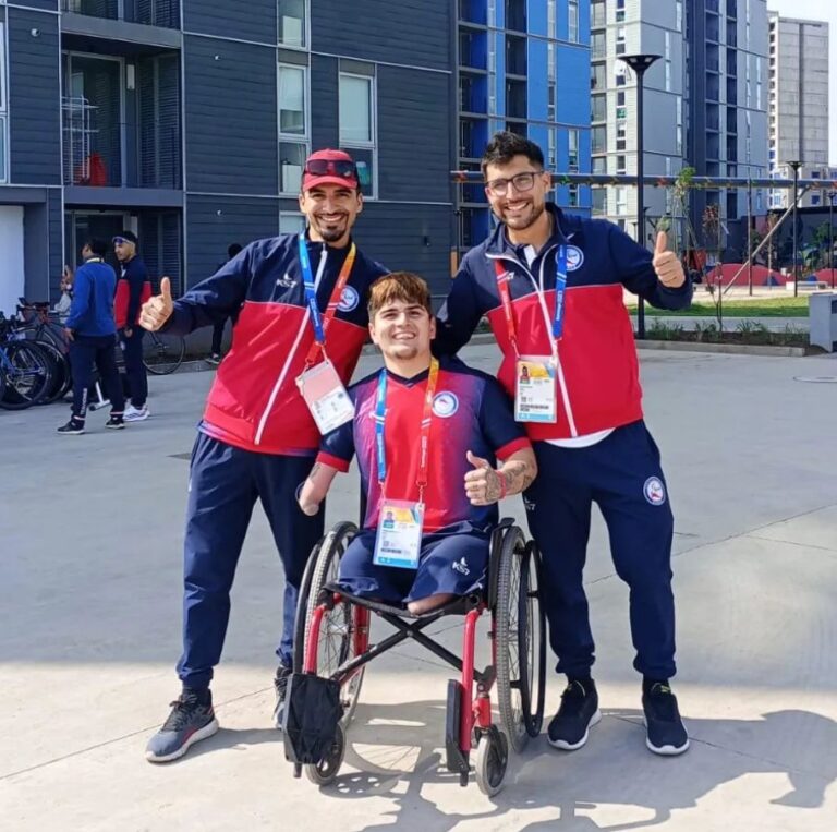 Deportistas maulinos van por medallas en los Juegos Parapanamericanos