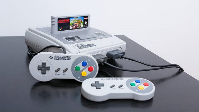 Super Nintendo cumple 33 años