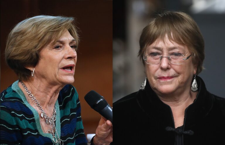 Respuesta de Matthei, Rincón y Hutt a Aparición de Bachelet en Campaña Constitucional