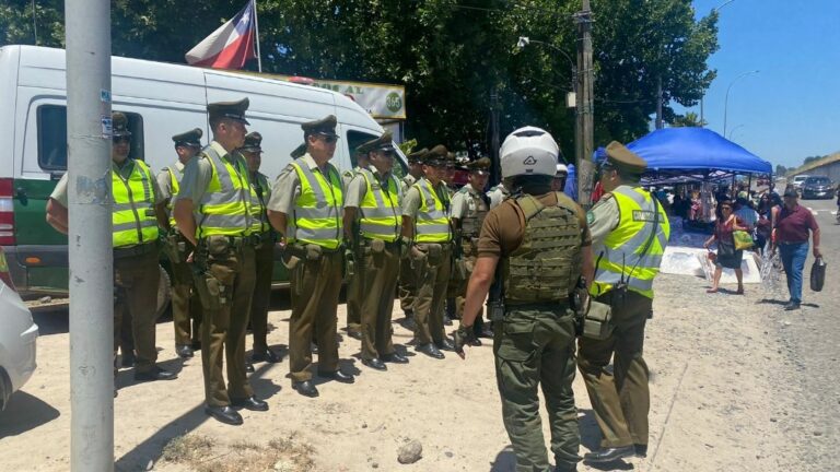Operativo de Carabineros en Maule: 144 detenidos y 533 infracciones