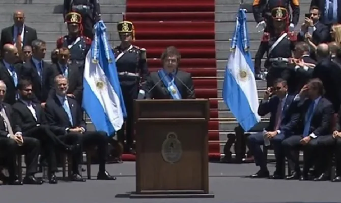 Presidente Boric en Argentina para Toma de Mando de Milei