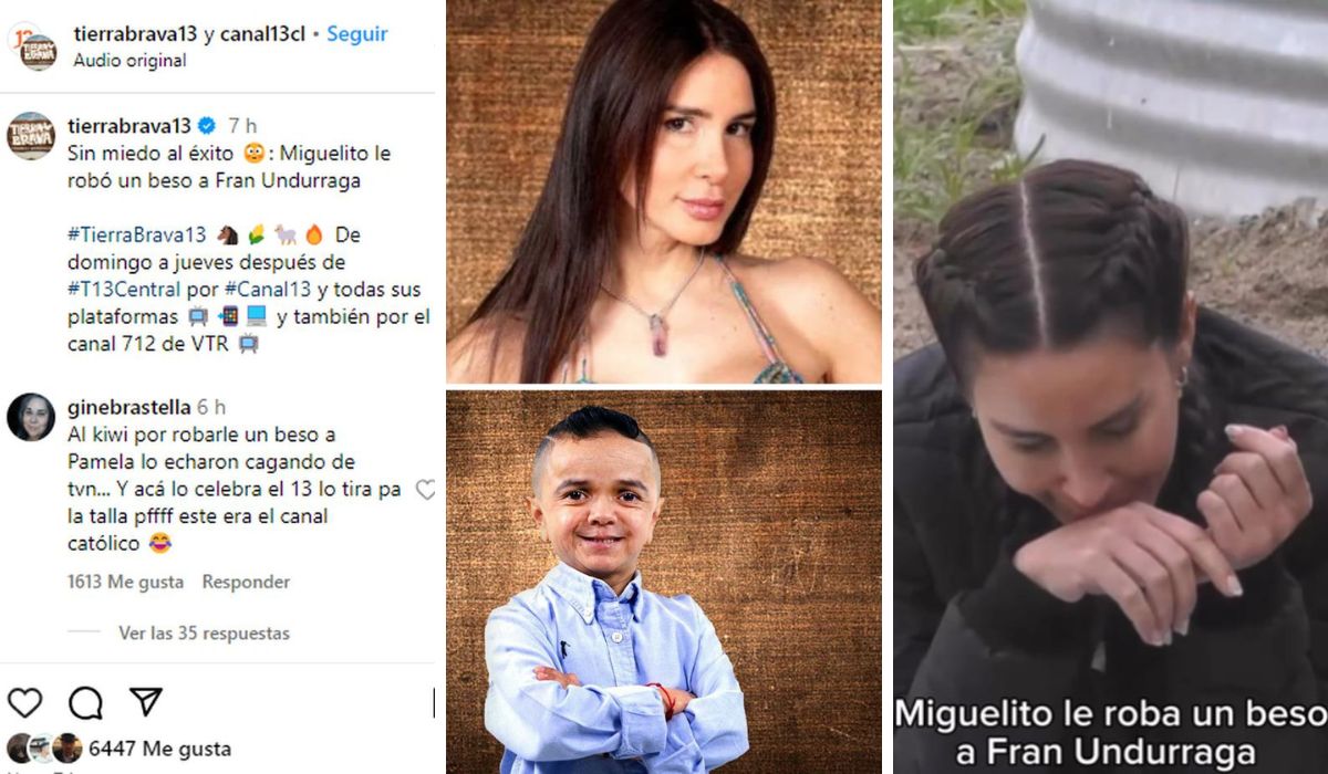 Miguelito Desata Furia en Redes Sociales por Beso a Fran Undurraga - Diario  El Centro