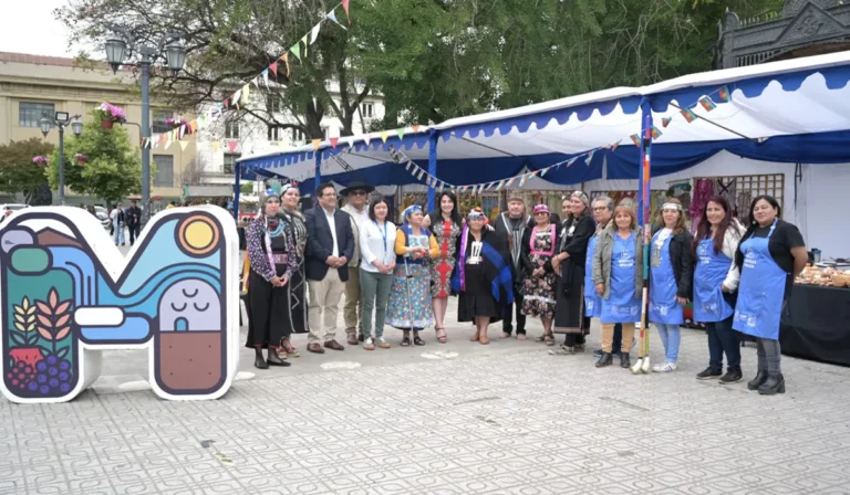 Talca: Éxito en Feria Indígena “Rayen Quitral” del Maule