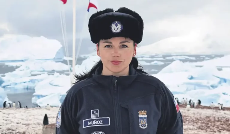 Francisca Muñoz: la primera mujer chilena a cargo de una base en la Antártica