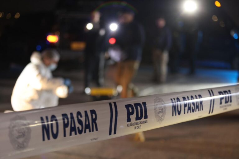 PDI inicia investigación por muerte de Extranjero en Curicó