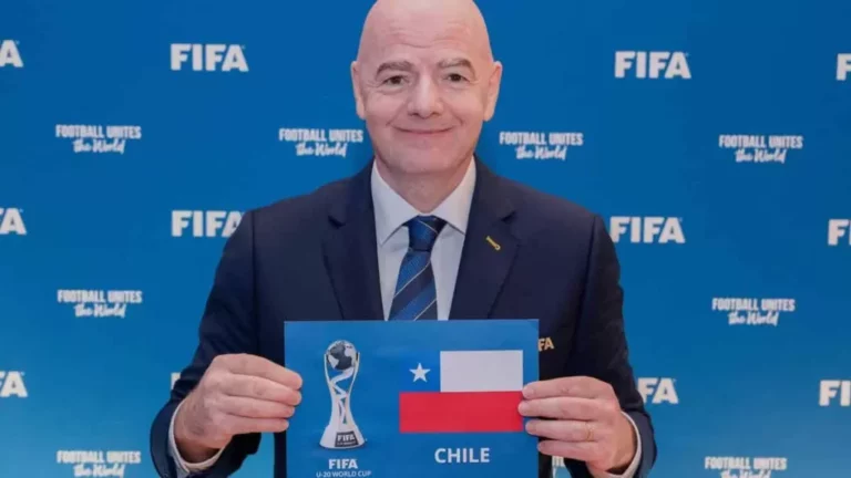 ¡Chile será Sede Mundial de Sub-20 FIFA 2025!